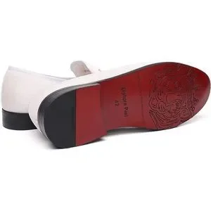 NIB Erphpre Paul Men\'s Velvet Shoes Fashion Embroidered Wedding Party Size 47 Erphpre Paul | Shoes | Nib Erphpre Paul Mens Velvet Shoes  main image 4